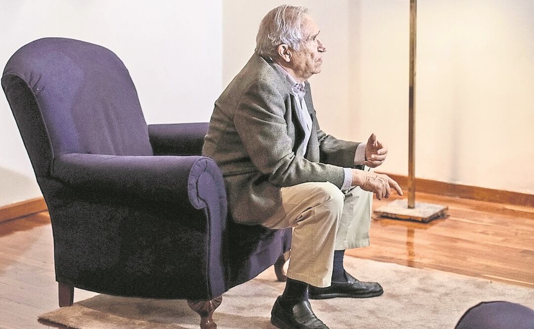 A sus 78 años, Homero Aridjis, quien fundara el Grupo de los Cien, dedicado a la protección ecológica, se he propuesto hacer tres libros importantes. Actualmente promueve El testamento del dragón (Alfaguara) y La poesía llama (FCE). (GERMÁN ESPINOSA. EL )