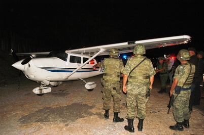 Honduras: Investigan avioneta proveniente de México