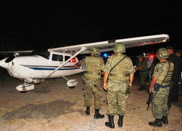 Honduras: Investigan avioneta proveniente de México