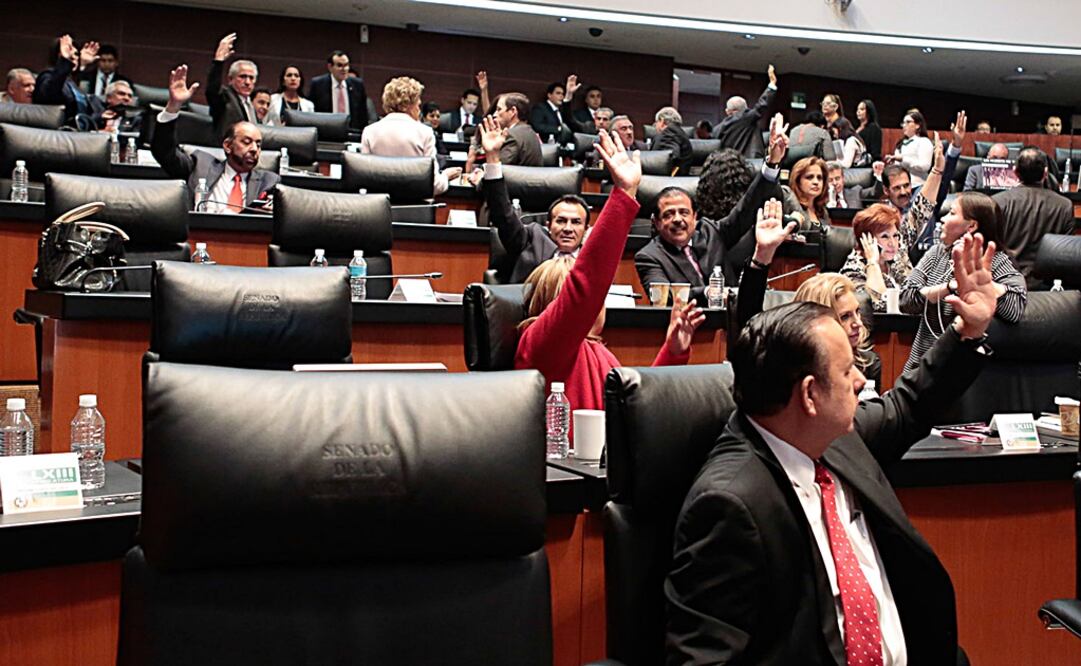 Senadores fijarán este jueves posicionamiento sobre el caso Iguala./Archivo - EL UNIVERSAL