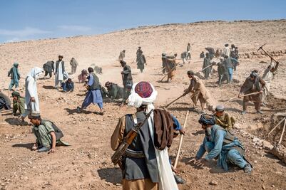 Afganistán, dos años de una regresión total