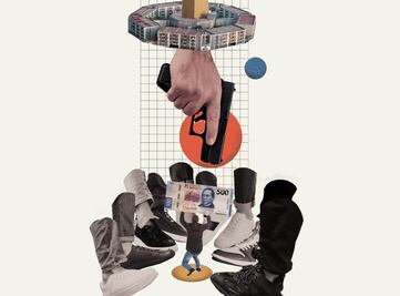 Controlan 9 grupos criminales extorsión en CDMX