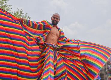 Marcha del Orgullo LGBTIQ+ 2025; la CDMX se pinta de arcoíris, así se vivió el minuto a minutos