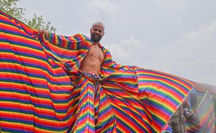 Marcha del Orgullo LGBTIQ+ 2025; la CDMX se pinta de arcoíris, así se vivió el minuto a minutos