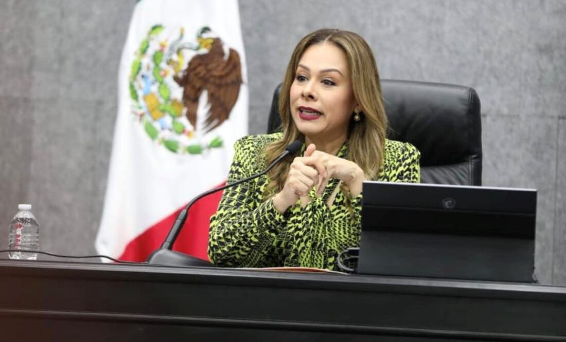 Tania Contreras, presidenta electa del Tribunal de Justicia de Tamaulipas
(08/08/2025). Foto: X (@taniacontl)