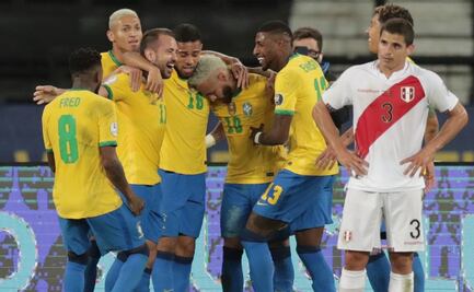 Brasil vence con facilidad a Perú en la segunda jornada de la Copa América