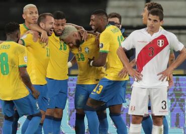 Brasil vence con facilidad a Perú en la segunda jornada de la Copa América