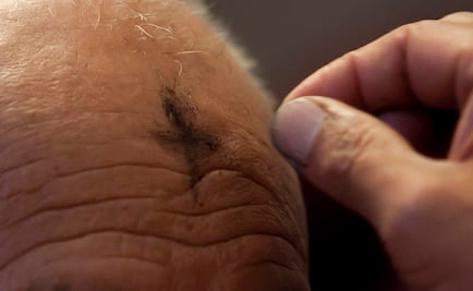 Capitalinos acuden al miércoles de ceniza