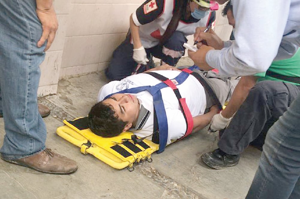 La Secretaría de Salud hizo público el informe nacional de lesiones accidentales, con la finalidad de alentar a las autoridades gubernamentales y a la población en general para reflexionar sobre este problema.(ARCHIVO EL UNIVERSAL)