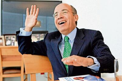 Calderón, cabildero de Zavala