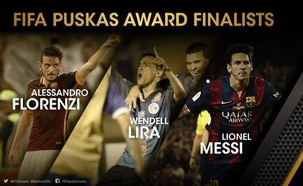 Messi, finalista por el Premio Puskas