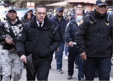 Trabajo en equipo deja mejores resultados en seguridad y economía, afirma Rubalcava