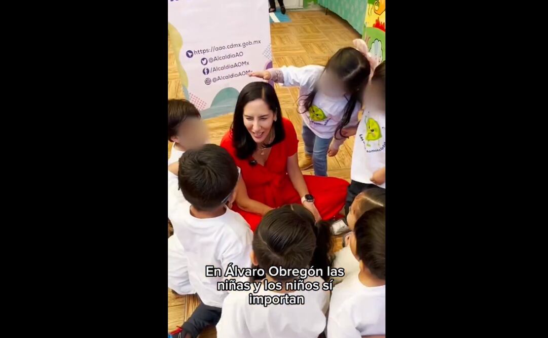 Foto: Captura video X Lía Limón (@lialimon)