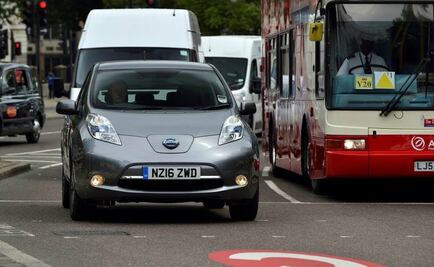 Nissan LEAF se asocia con Uber