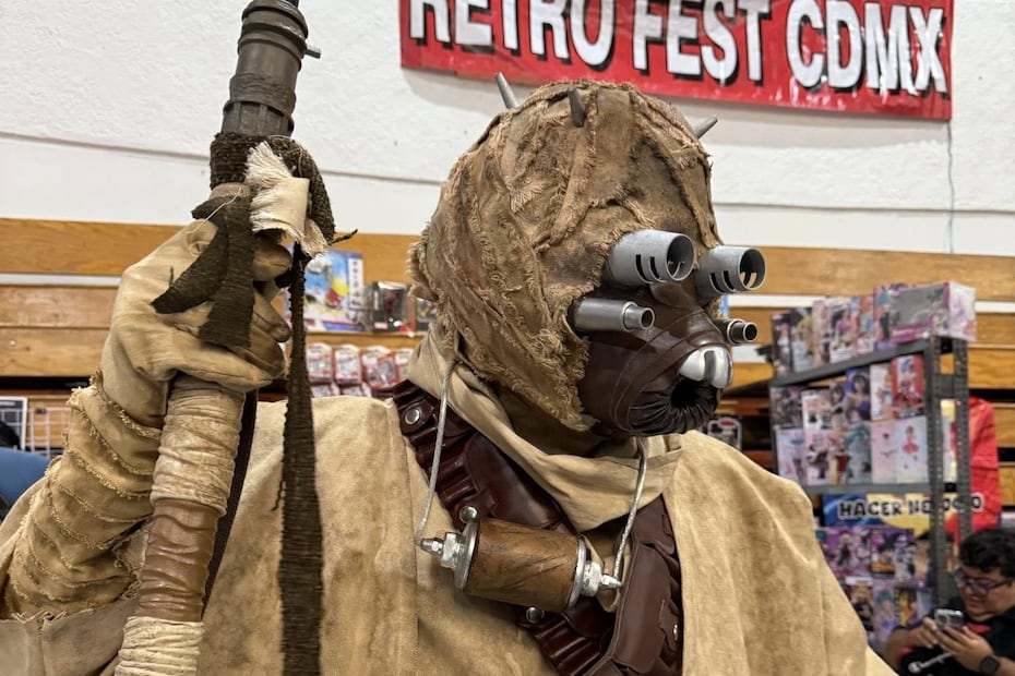 Figuras y artículos coleccionables formarán parte del bazar galáctico en la convención de Star Wars. Foto: Facebook Star Wars Convention Mexico