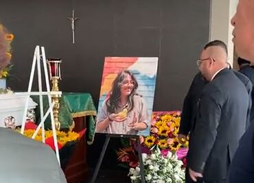 “Tus alas de artista te harán volar alto”: amigos y familiares despiden a Yaretzi, la joven que murió en accidente de la Línea 3