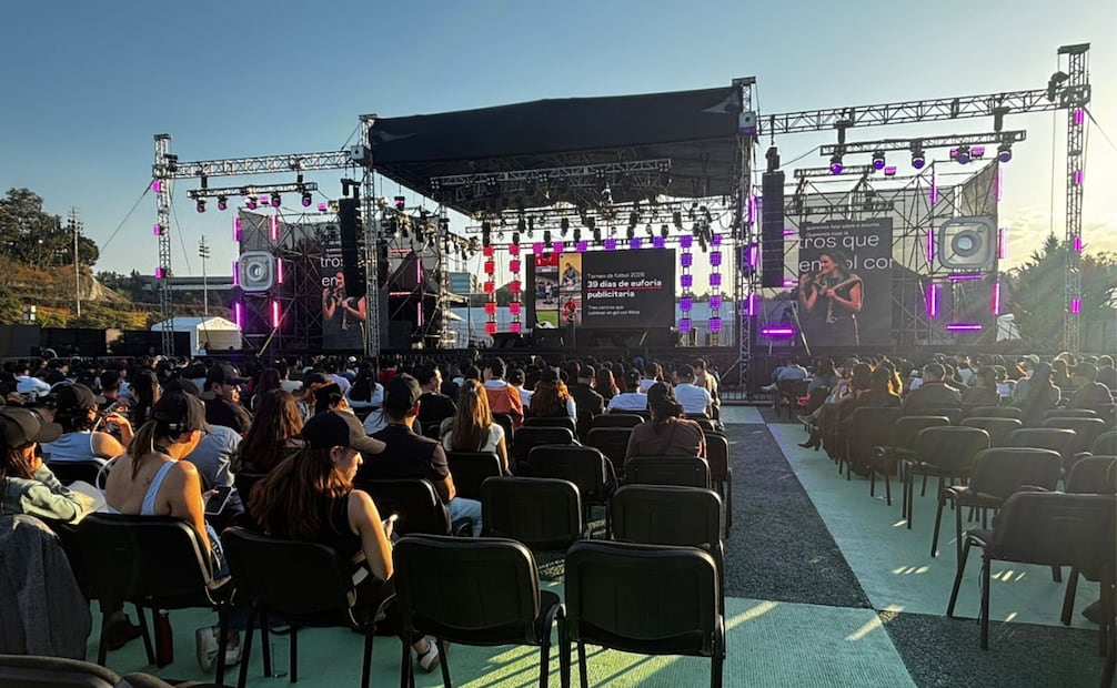 Meta salta a la cancha del Mundial. Foto: Karen Velázquez / EL UNIVERSAL