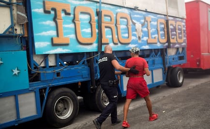 ​Encuentran a inmigrantes escondidos en juegos de feria en España