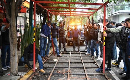 Colonia Nápoles ya no tiene pérgolas, asegura alcaldía Benito Juárez; retiran 58 estructuras