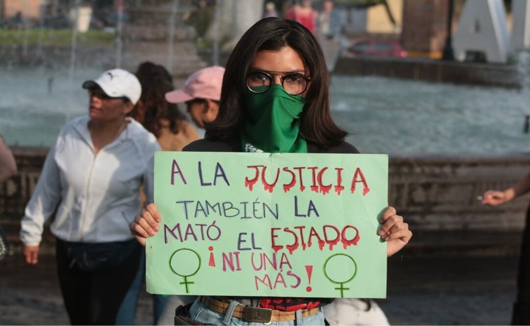 Jessica González is the latest femicide victim registered in Michoacán - Photo: Charbel Lucio/EL UNIVERSAL