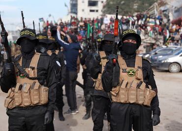 Hamas recibió garantías de que "la guerra ha terminado por completo", afirma el grupo islamista