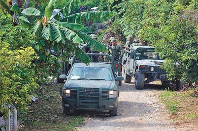 En operativo desalojan cinco predios en el municipio Berriozábal