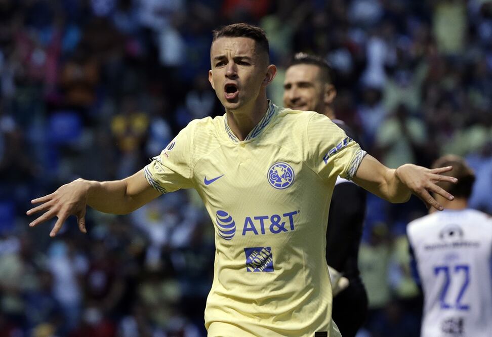 Álvaro Fidalgo en duelo contra el América - FOTO: Imago7