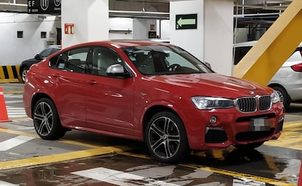 Diputado de Morena se traslada en camioneta BMW; "ya es muy vieja y está en mi declaración", dice