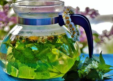 6 Infusiones para tratar la gastritis