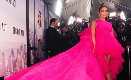 Con "Second Act" Jennifer Lopez crea oportunidades