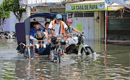 “No nos habíamos inundado como ahora”; los estragos de las tormentas en Neza