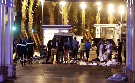 Sarkozy expresa solidaridad con los habitantes de Niza