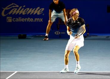 Día de finales en el Abierto Mexicano de Tenis
