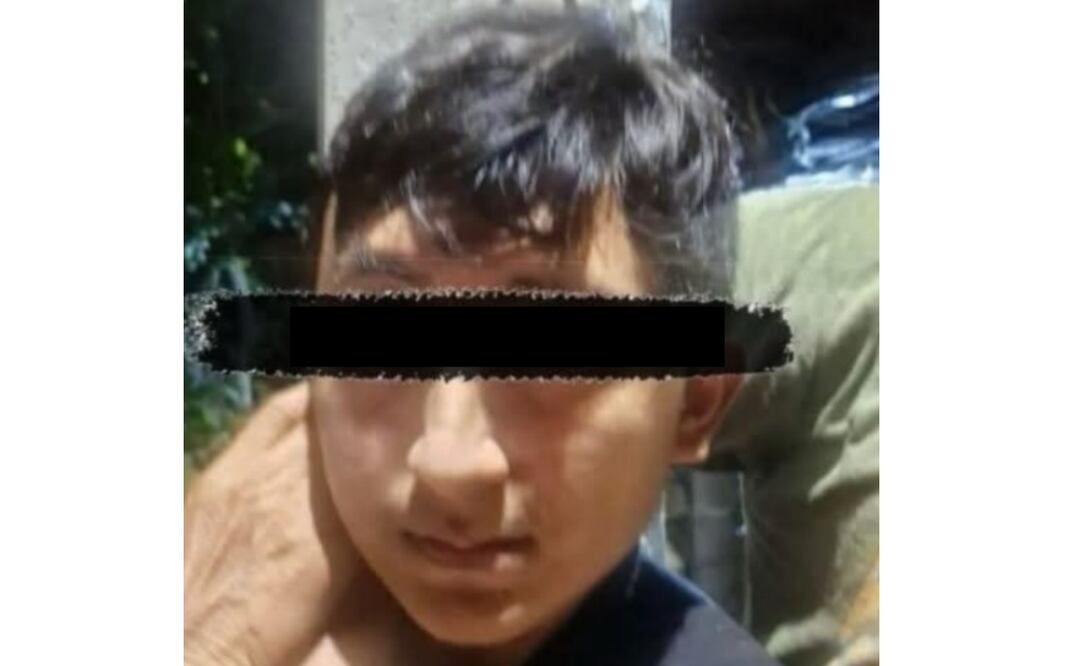 Vecinos amarran a ladrón a poste en Molas, Yucatán (02/09/2025). Foto: Especial