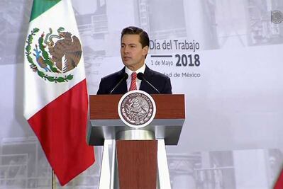 El mayor activo para generar empleos es la confianza, que se traduce en respeto a la propiedad privada: EPN