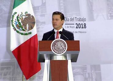 El mayor activo para generar empleos es la confianza, que se traduce en respeto a la propiedad privada: EPN