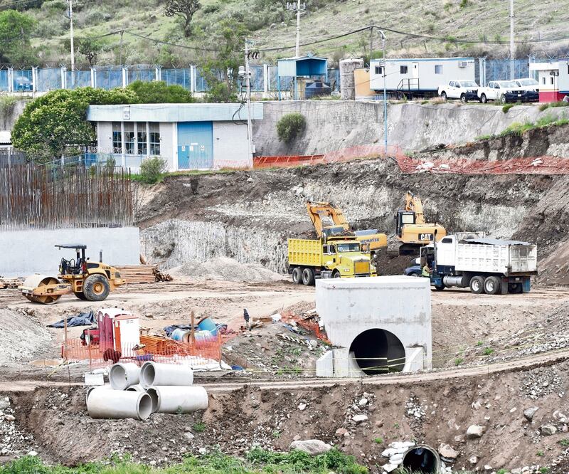 El gerente de la presa dijo que no había avances significativos. Foto: Valente Rosas/EL UNIVERSAL