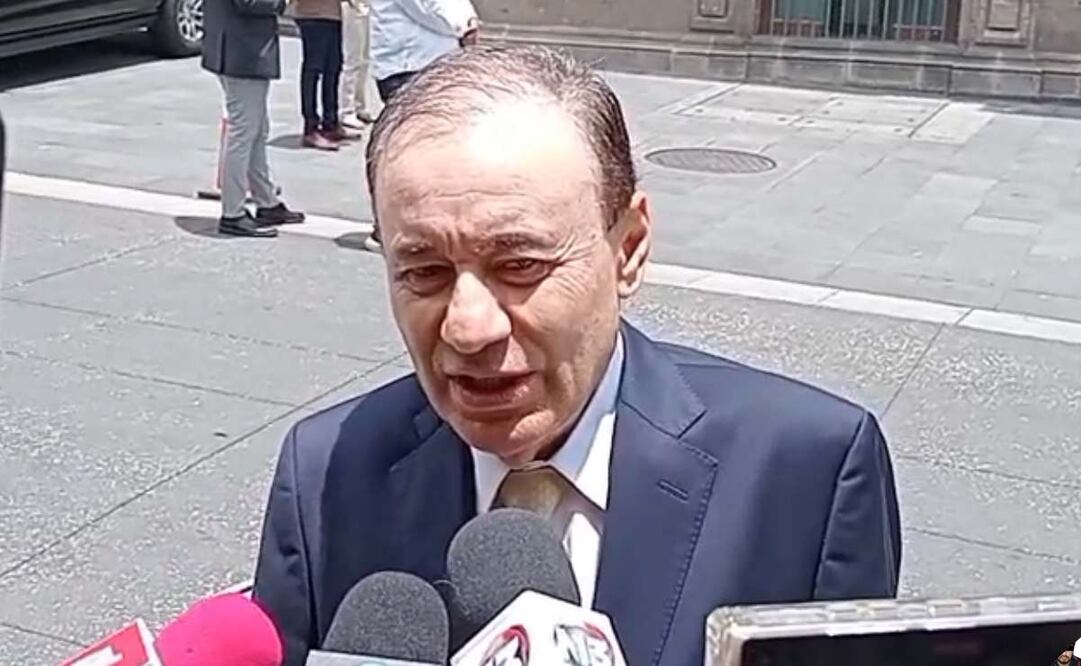 Alfonso Durazo, gobernador de Sonora. Foto: Captura de pantalla