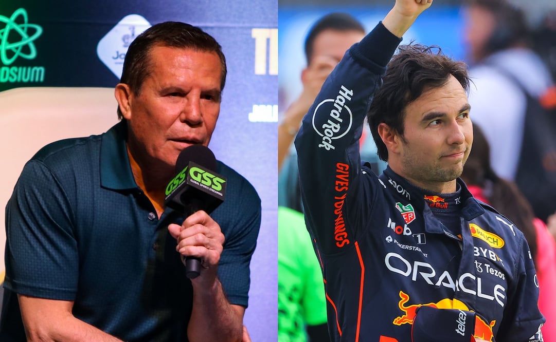 Julio César Chávez habló del piloto tapatío / FOTO: ESPECIAL