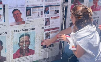 Colectivos de búsqueda juegan cascarita para visibilizar crisis de desaparecidos; exigen acciones concretas para atender problemática 