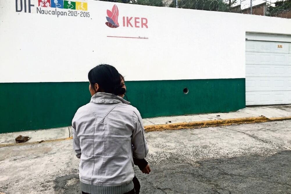 Antes del año 2000, este era un terreno lleno de basura con cuevas, que la comunidad rescató y convirtió en centro comunitario