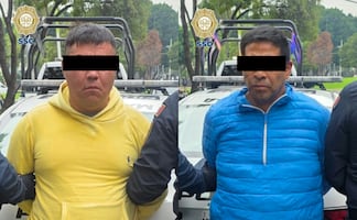 Detienen a dos hombres tras riña en la colonia Obrera; aseguran arma larga y 55 bolsas con presunta marihuana