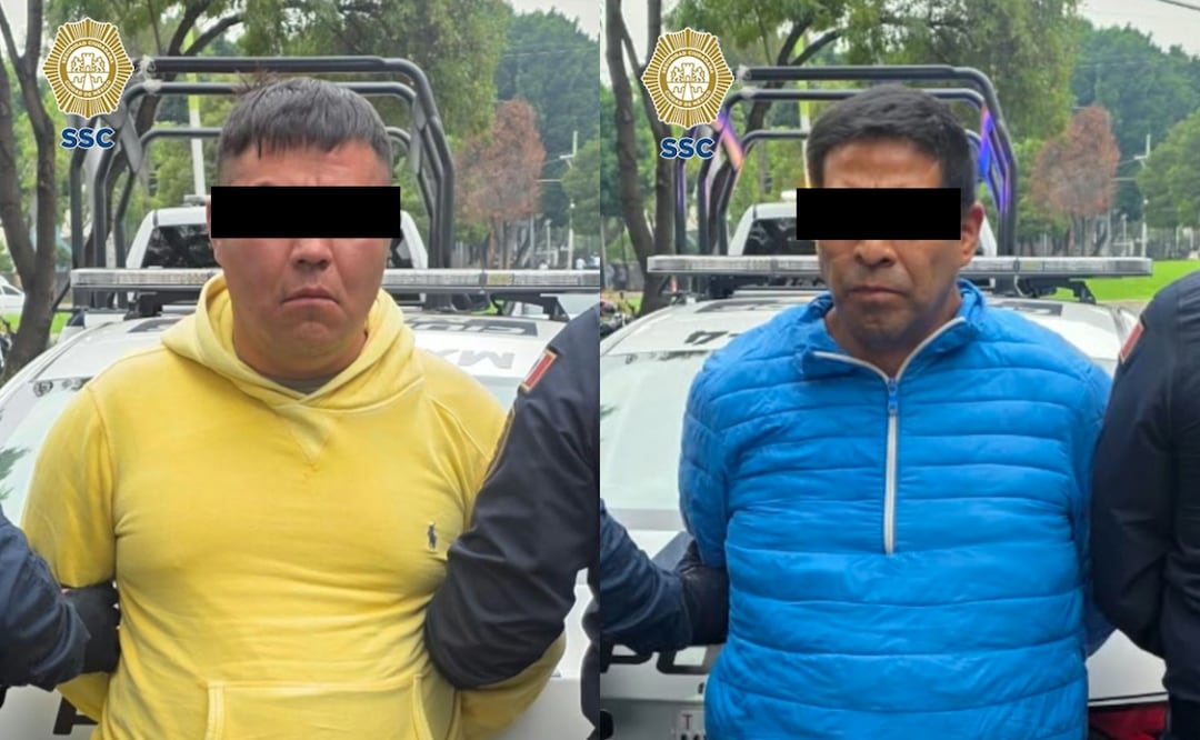 Detienen a dos hombres tras riña en la colonia Obrera. Foto: Especial