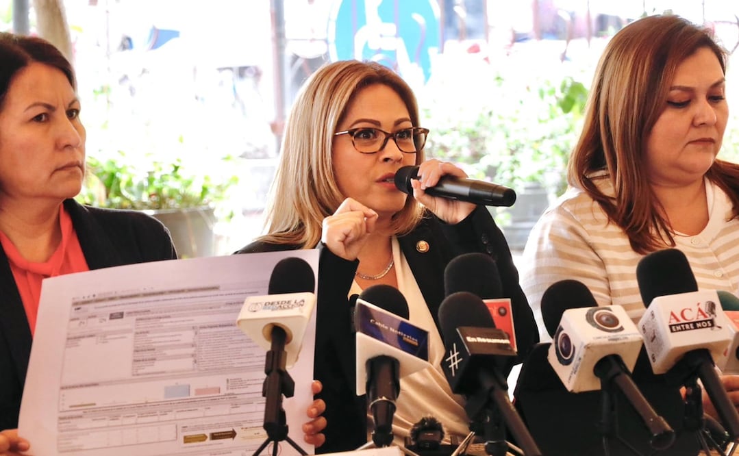 Senadora del PRI, Lucía Meza Guzmán informó que el Sistema Público de Consulta de la ASF revela que el gobernador de Morelos tiene pendientes por aclarar gastos por tres mil 194 millones de pesos / Foto: Facebook Lucy Meza