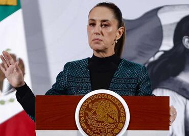 Sheinbaum rechaza violencia en manifestaciones en Michoacán por asesinato de Carlos Manzo; llama a no caer en provocaciones