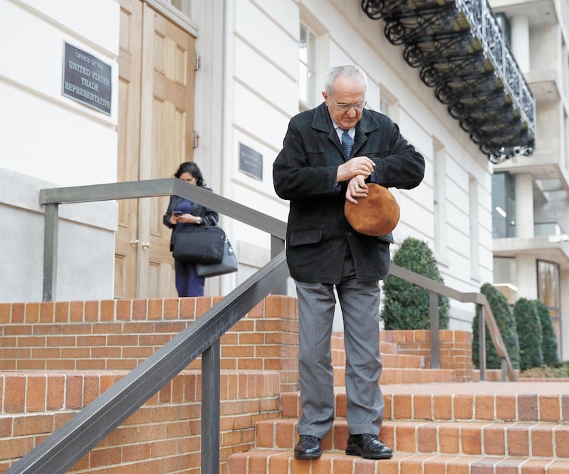 El subsecretario para América del Norte, Jesús Seade, se ha reunido durante una semana con su contraparte estadounidense, en Washington, para tratar de llegar a buen puerto en los detalles del T-MEC. Foto: AP