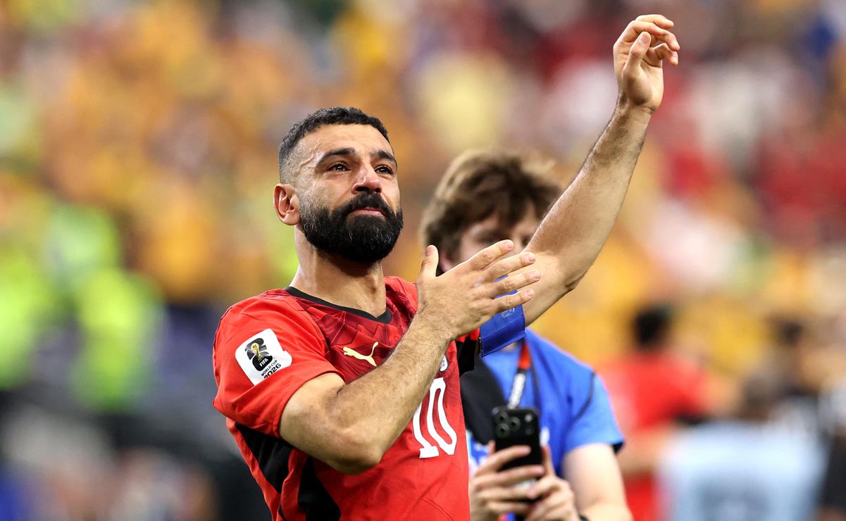 Mundial 2026: Salah celebró con lágrimas el pase de Egipto a octavos de final