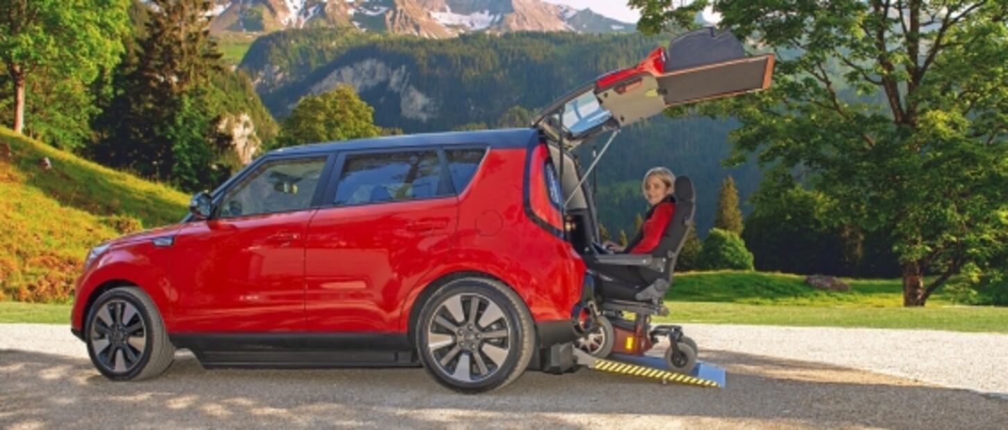 ¿Cómo adaptar un auto para personas con discapacidades?