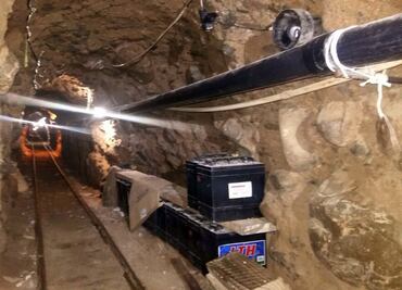 Actualiza EU datos sobre narcotúnel en Tijuana