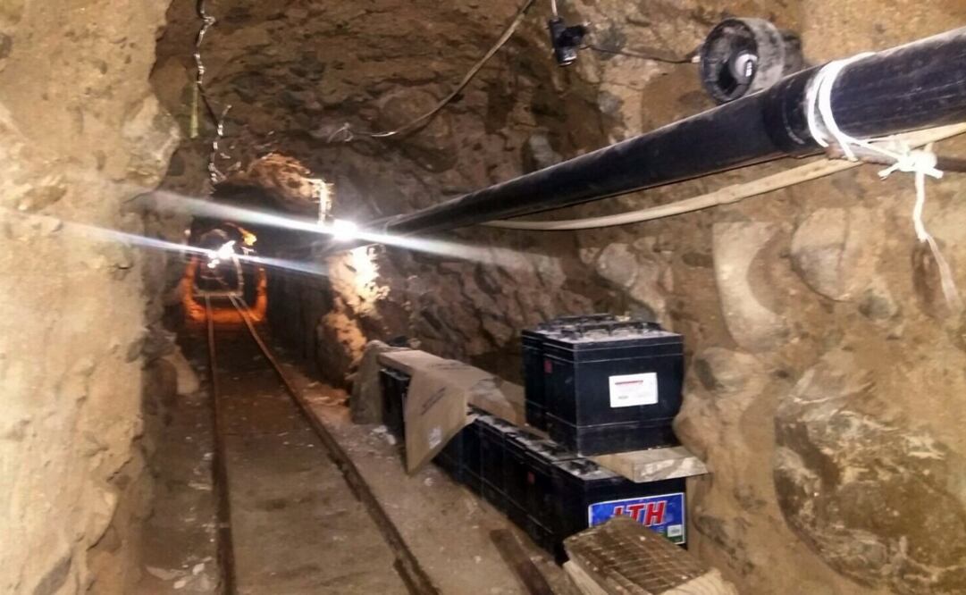 La estructura reforzada cuenta con luz, ventilación y un sistema de rieles para transporte. /AP